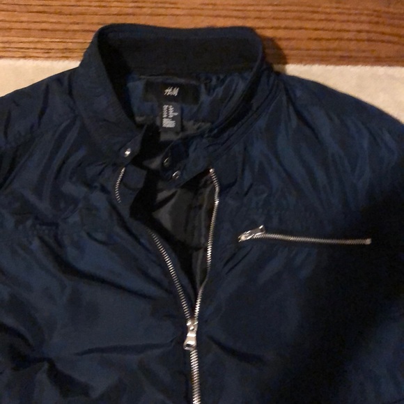 Men’s bomber / members only jacket - Picture 2 of 2